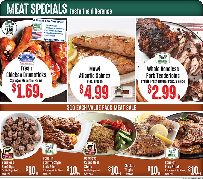 Corner Market MS (Mississippi) Weekly Ad October 14 - 20, 2026
