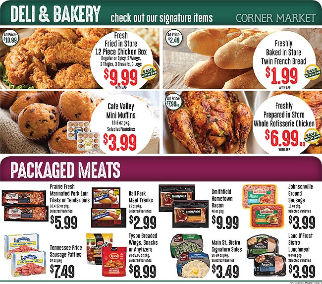 Corner Market MS (Mississippi) Weekly Ad October 14 - 20, 2026