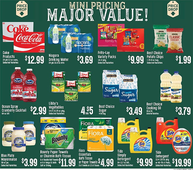Corner Market MS (Mississippi) Weekly Ad October 14 - 20, 2026