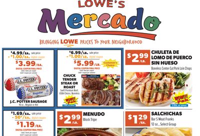 Lowe's Mercado (Texas) Weekly Ad October 21 - 27, 2026
