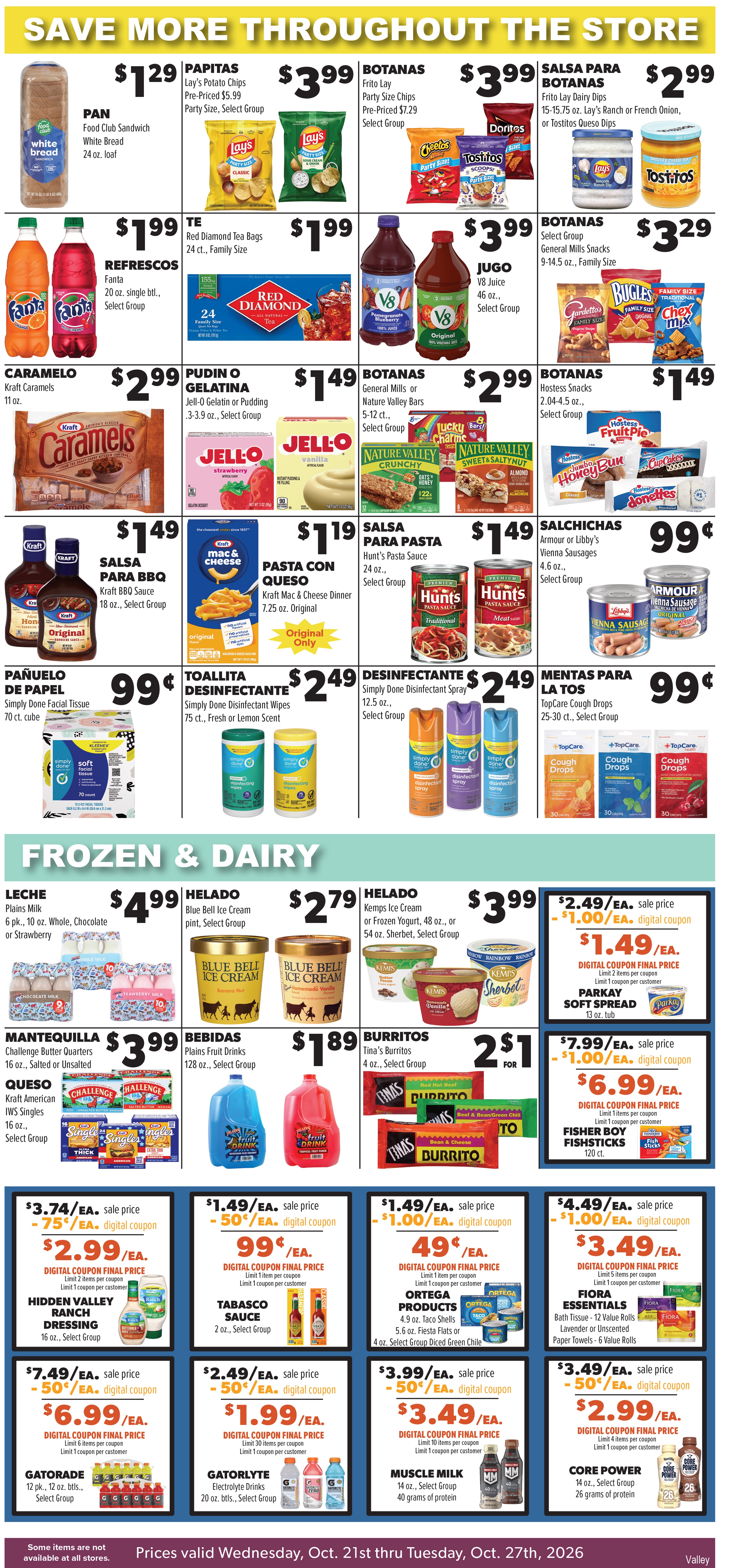 Lowe's Mercado (Texas) Weekly Ad October 21 - 27, 2026