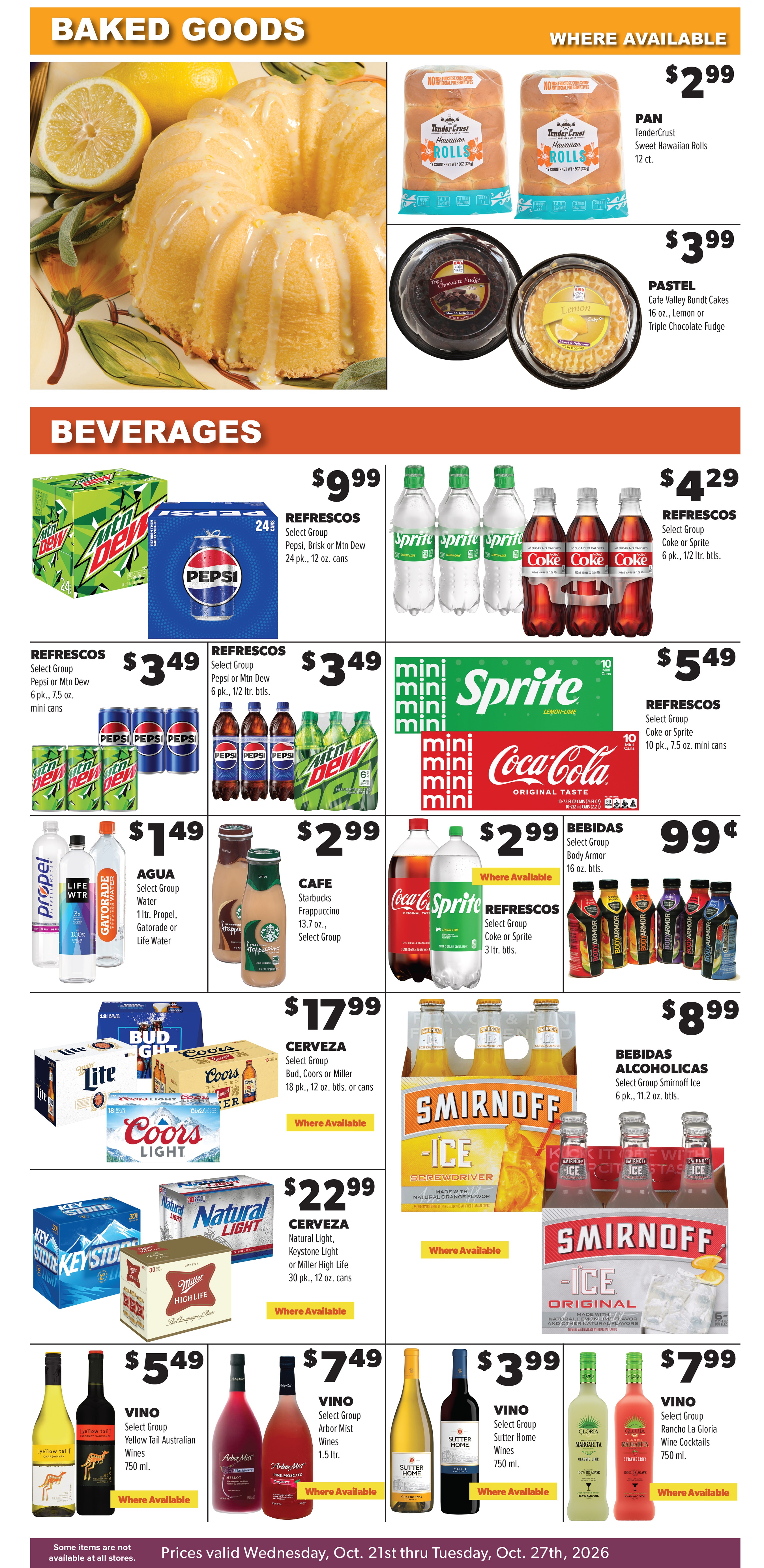 Lowe's Mercado (Texas) Weekly Ad October 21 - 27, 2026