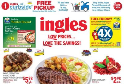 Ingles Markets (Helen Area, GA) Weekly Ad October 14 - 20, 2026
