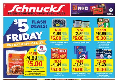 Schnucks (Springfield Area, IL) Weekly Print Weekly Ad October 21 - 27, 2026