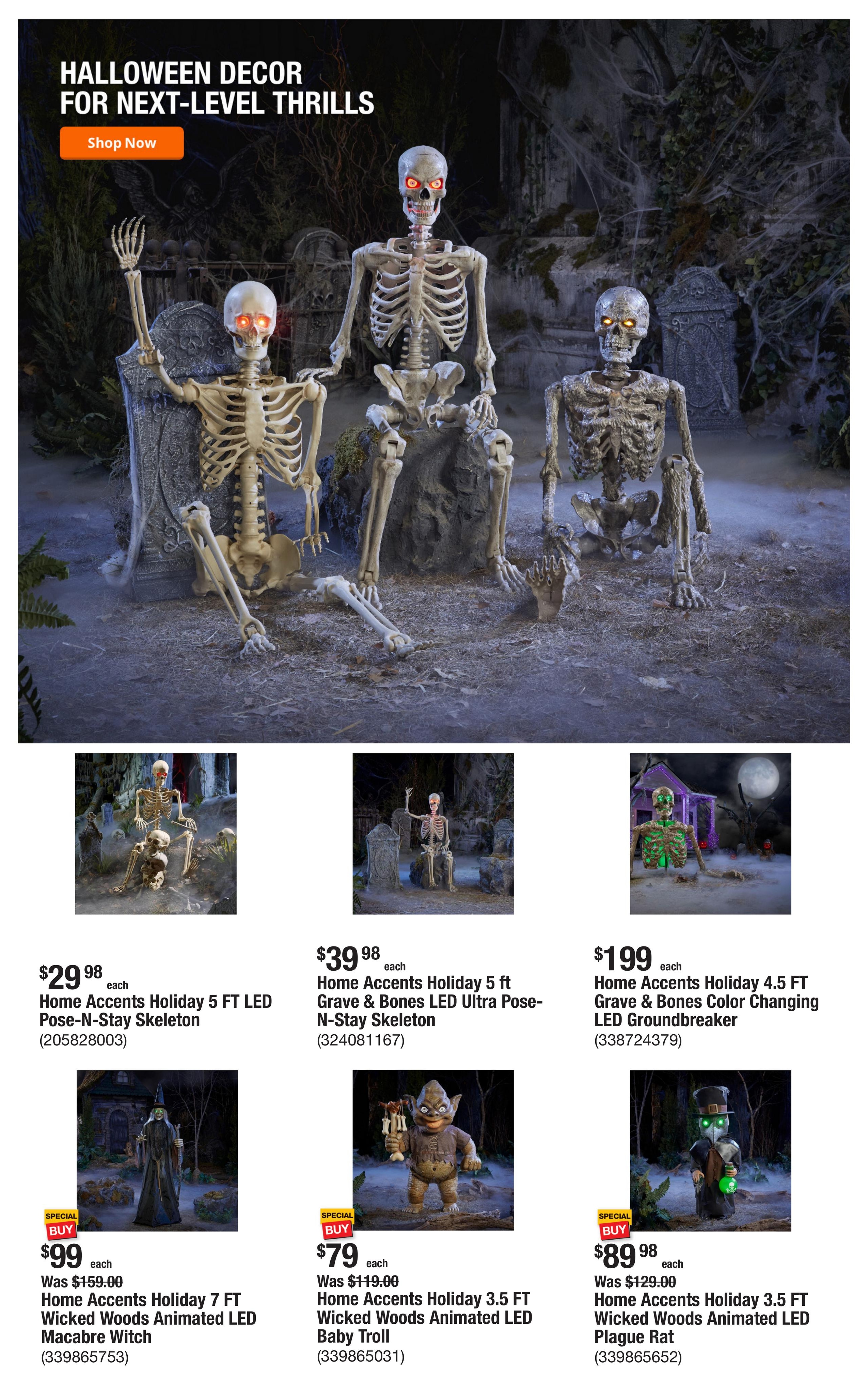 Home Depot (Flomot Area, TX) Weekly Ad October 8 - 22, 2026