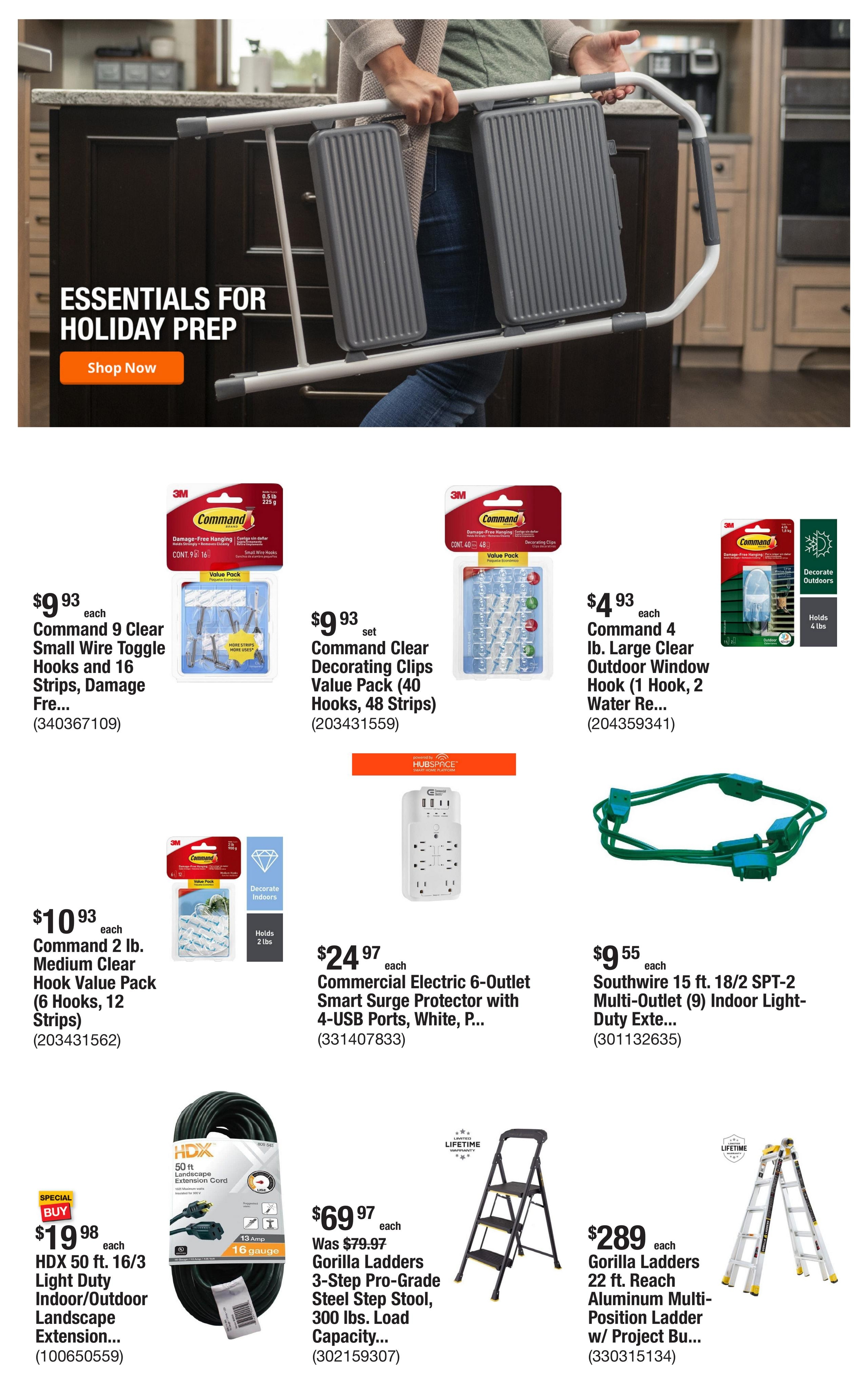 Home Depot (Caledonia Area, WI) Weekly Ad October 8 - 22, 2026