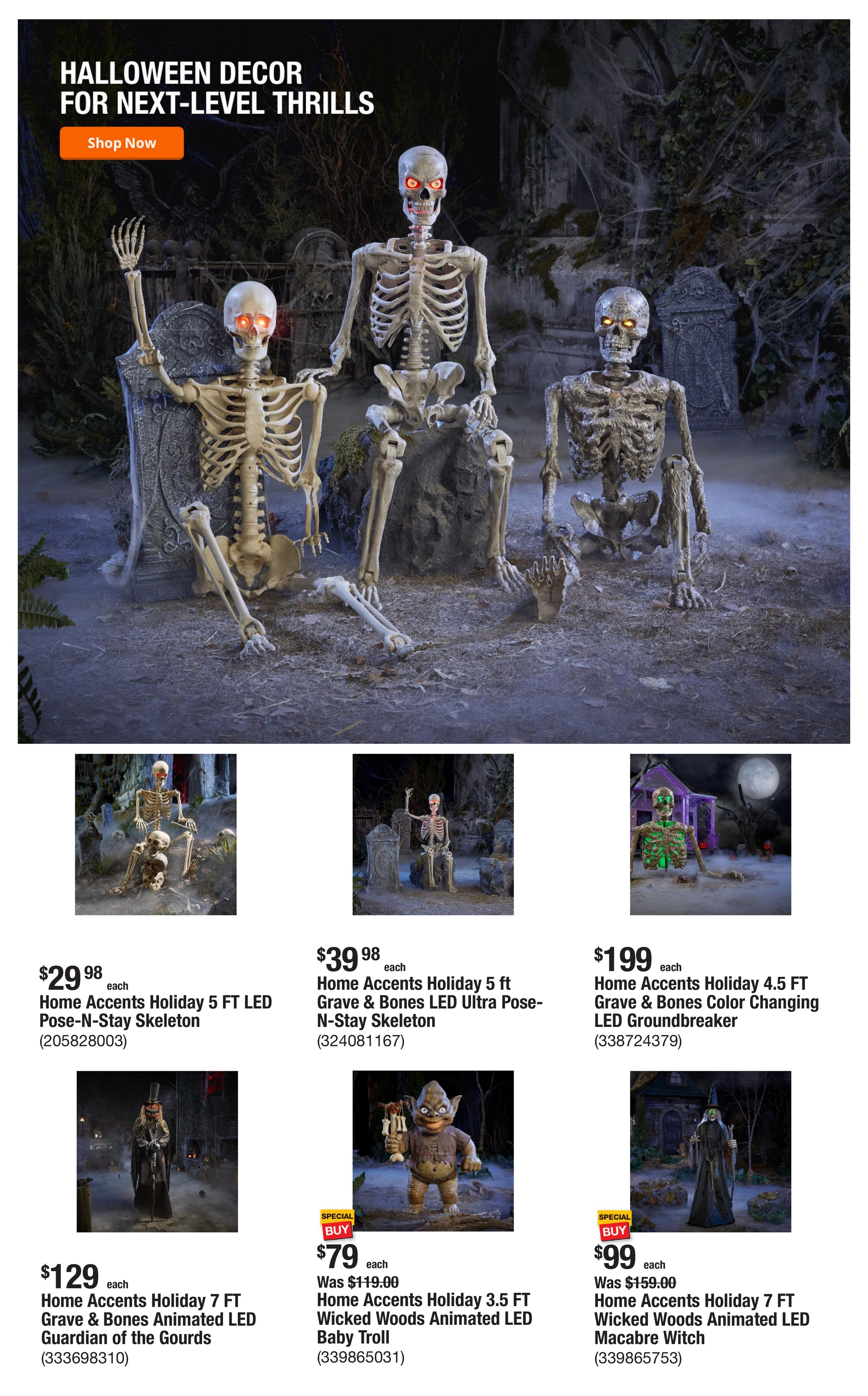 Home Depot (Caledonia Area, WI) Weekly Ad October 8 - 22, 2026