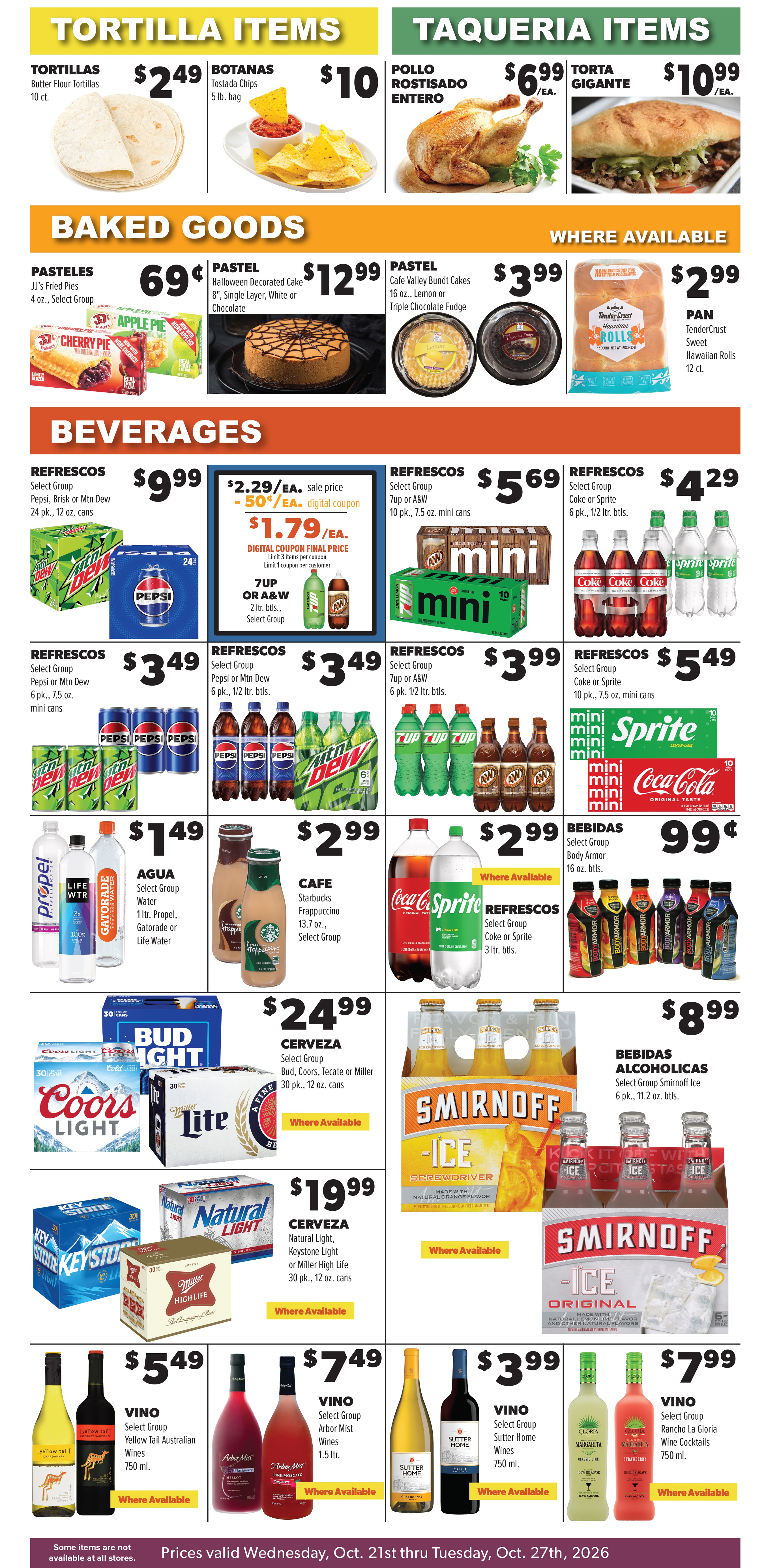 Lowe's Mercado (Anthony, TX) Weekly Ad October 21 - 27, 2026