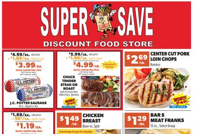 Super Save Weekly Ad October 21 - 27, 2026
