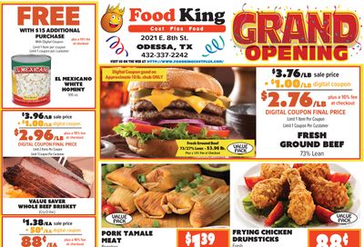 Food King Weekly Ad October 21 - 27, 2026