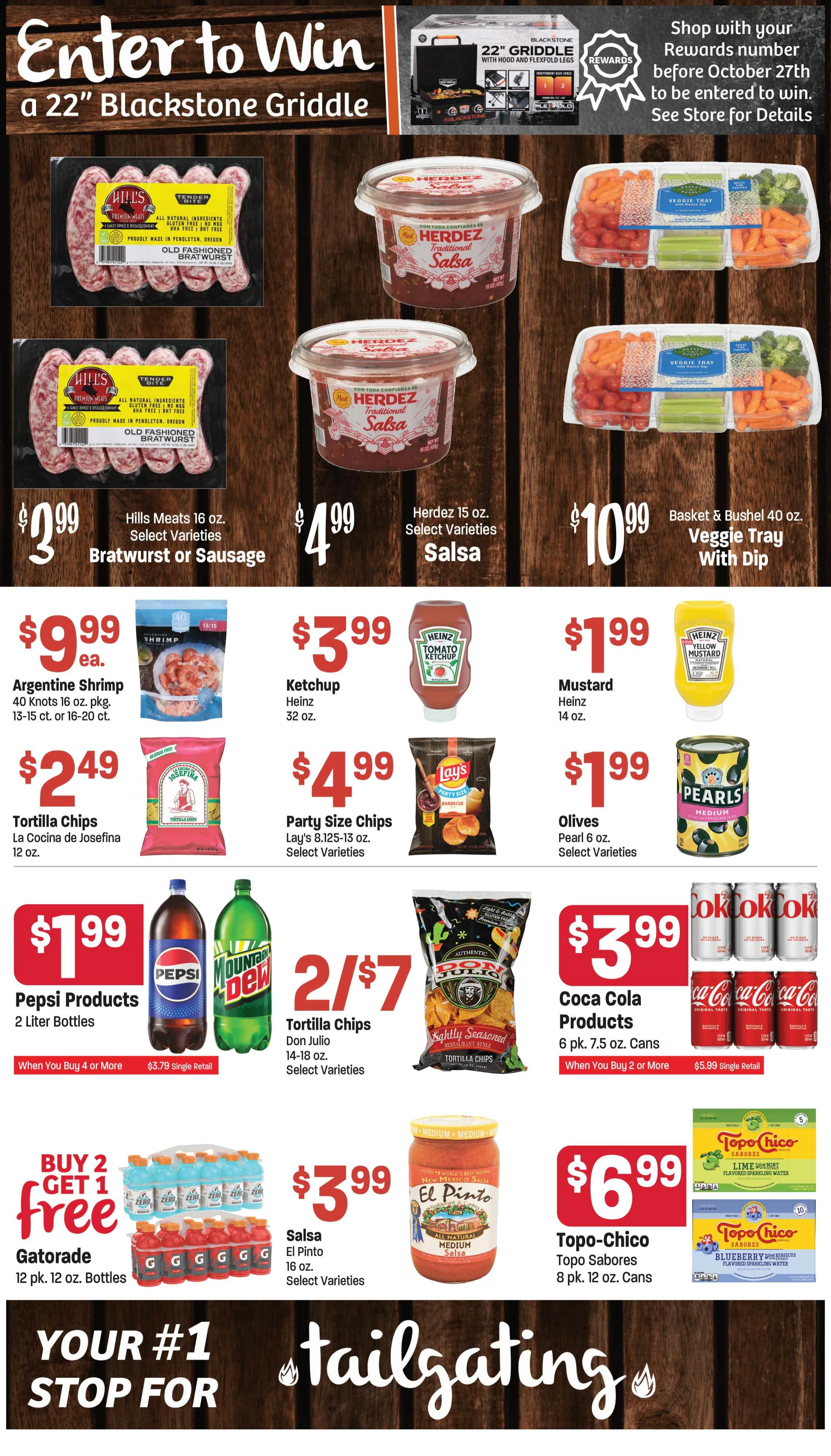 Family Food Town (112 W 3rd St, Palisade, CO) Weekly Ad October 14 - 20, 2026