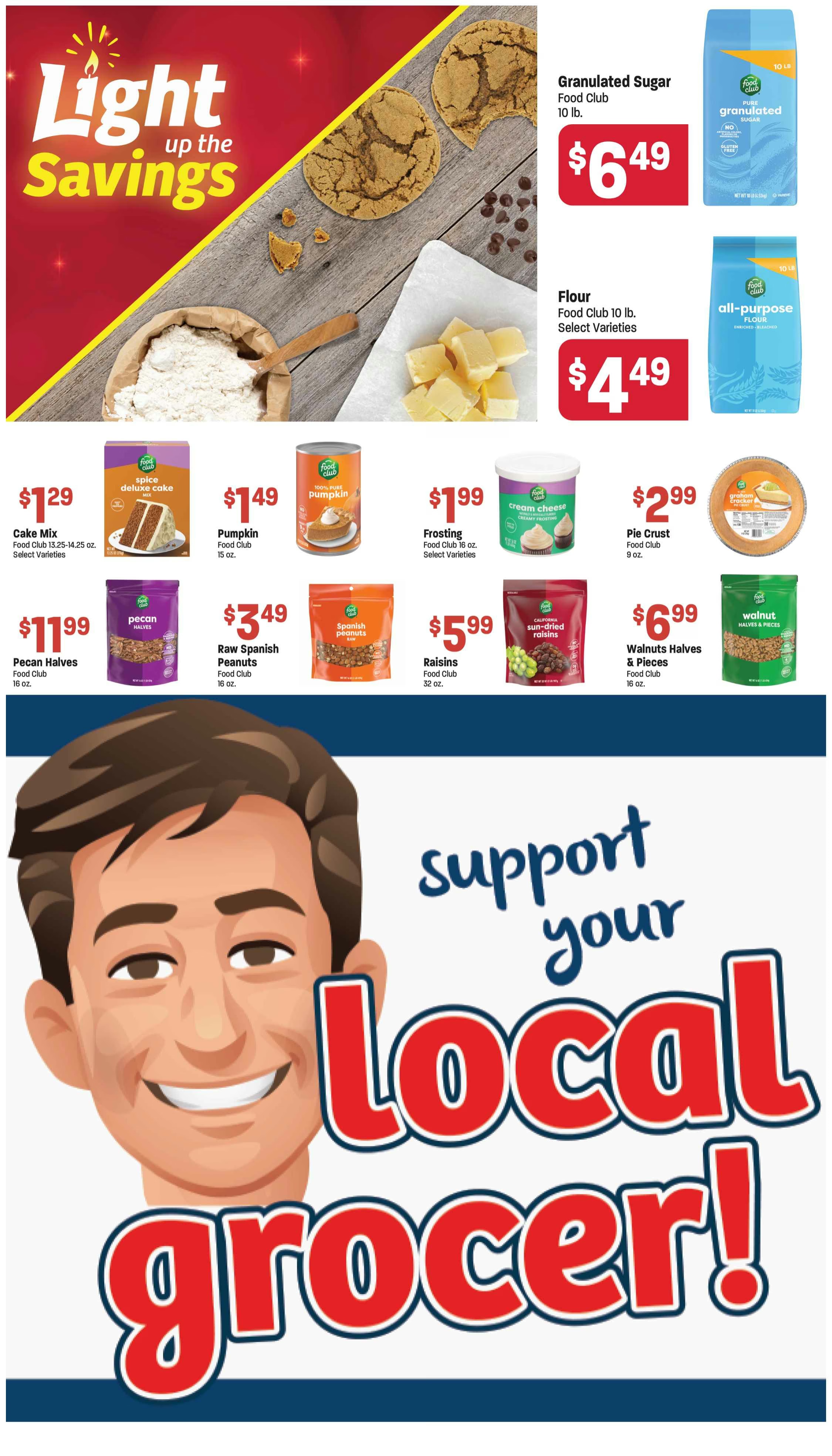 Family Food Town (112 W 3rd St, Palisade, CO) Weekly Ad October 14 - 20, 2026