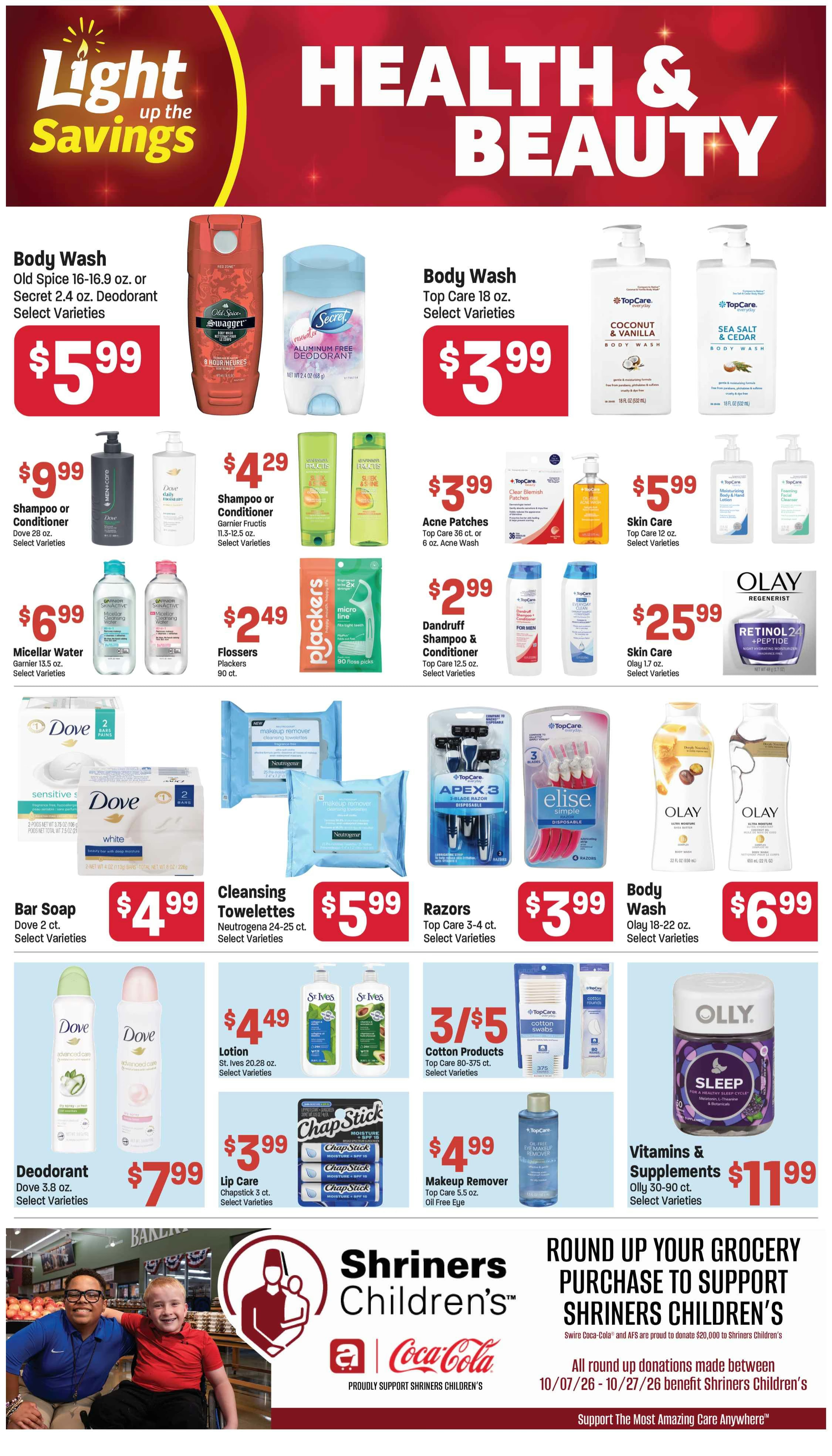 Family Food Town (112 W 3rd St, Palisade, CO) Weekly Ad October 14 - 20, 2026
