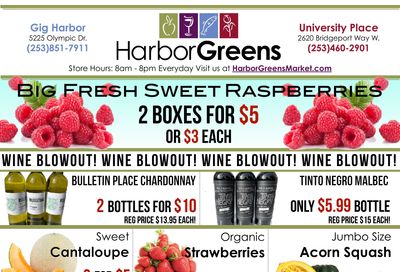Harbor Greens Market Weekly Ad October 14 - 20, 2026