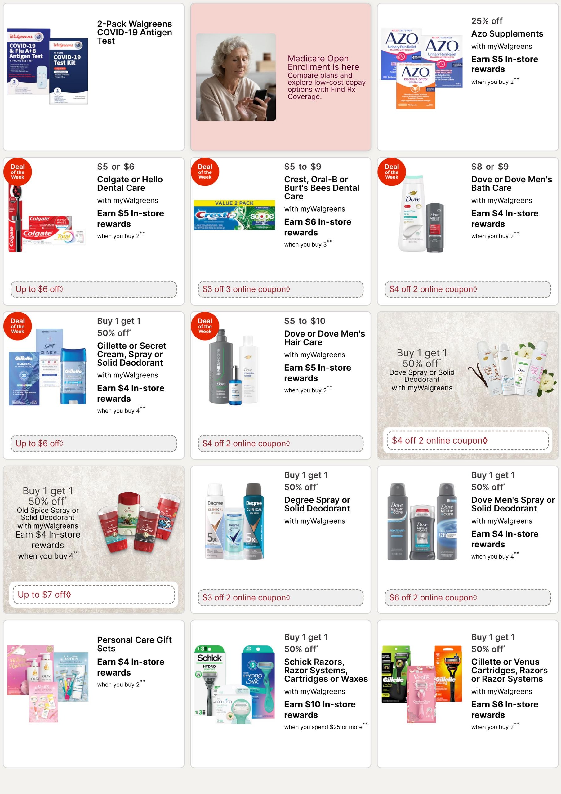 Walgreens (Lafayette Area, LA) Weekly Ad October 18 - 24, 2026