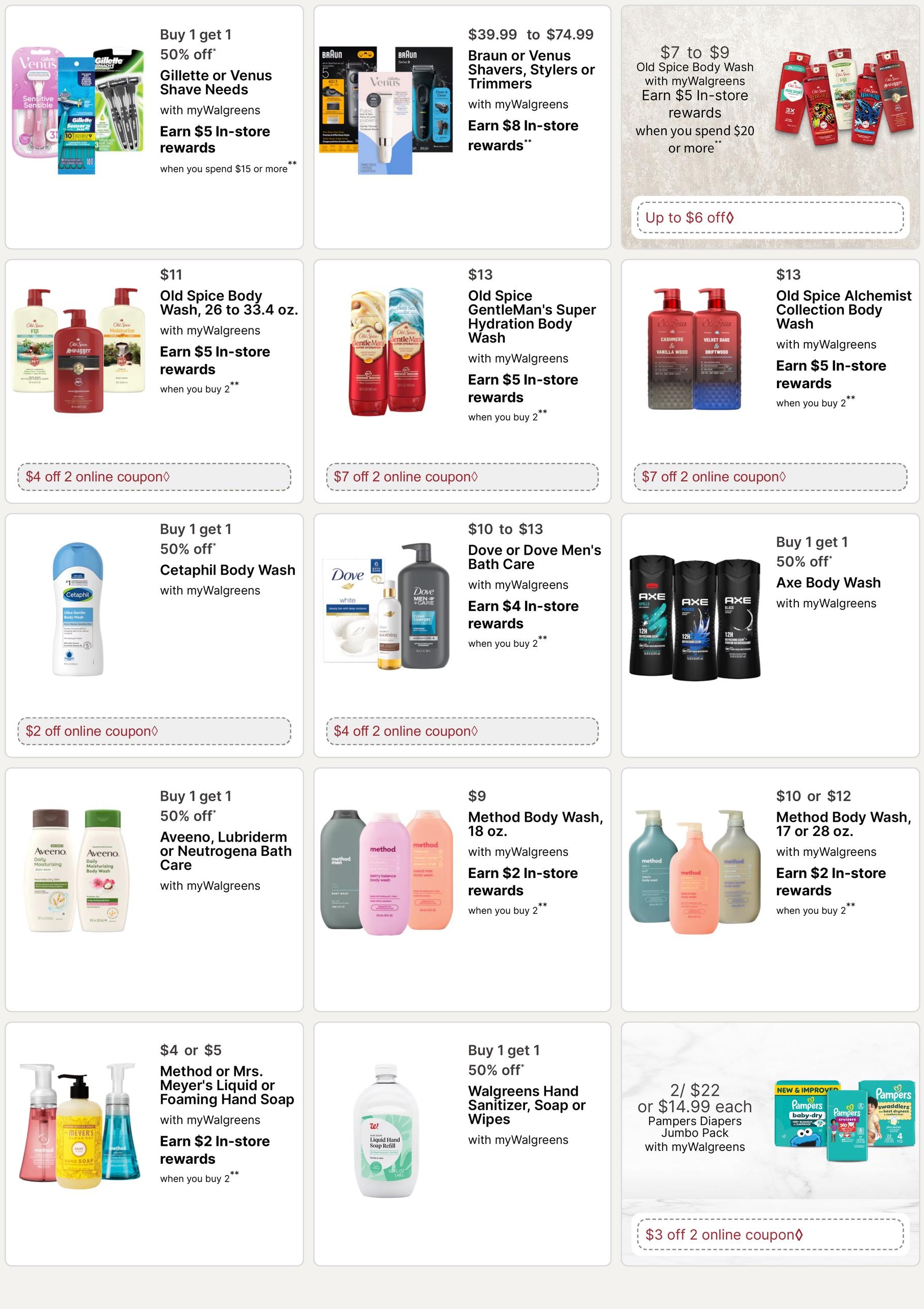 Walgreens (Lafayette Area, LA) Weekly Ad October 18 - 24, 2026