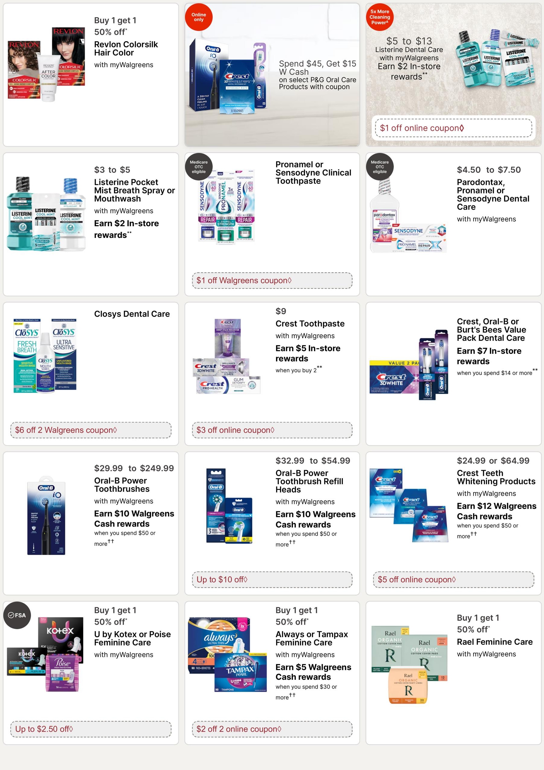 Walgreens (Lafayette Area, LA) Weekly Ad October 18 - 24, 2026