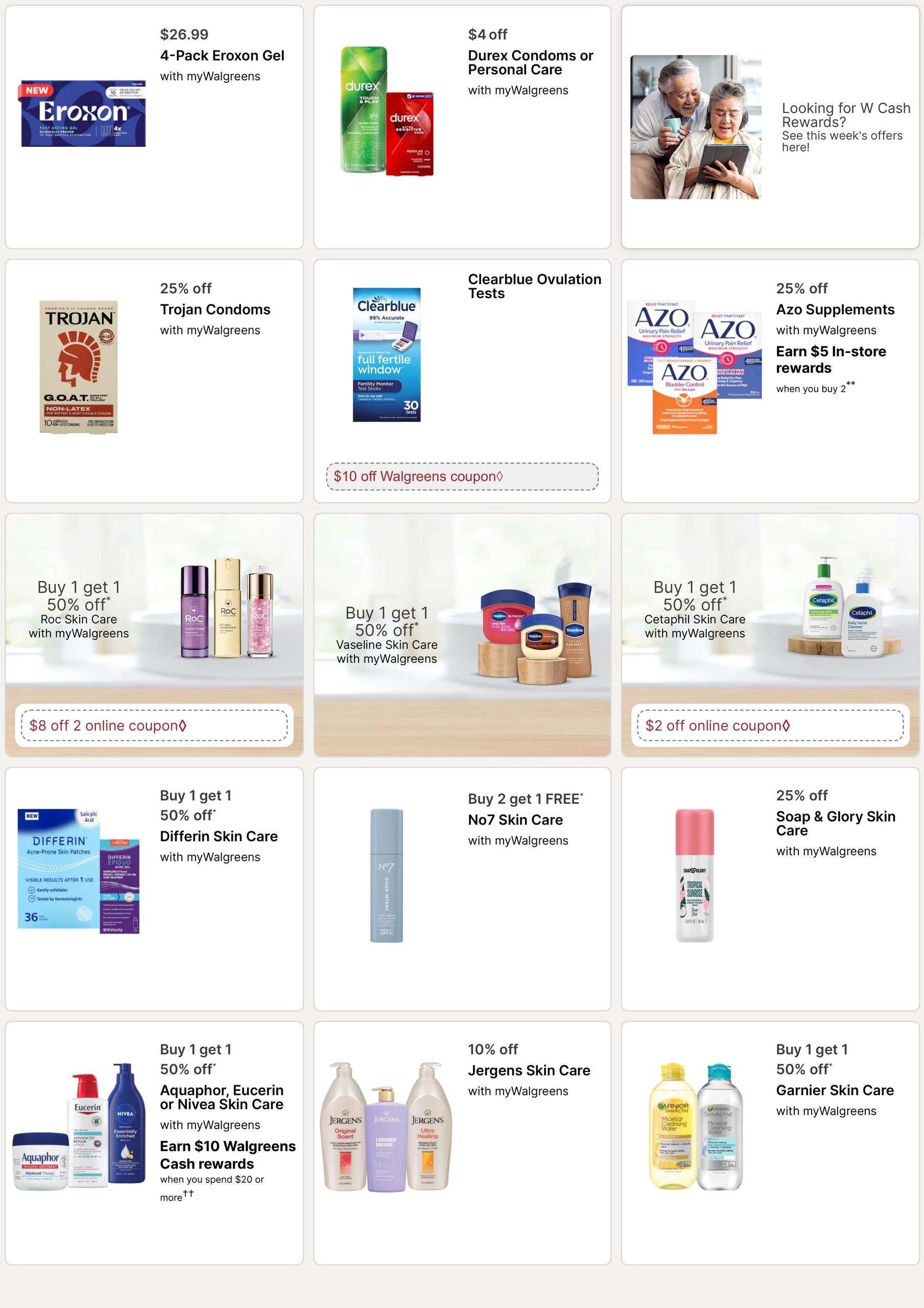Walgreens (Lafayette Area, LA) Weekly Ad October 18 - 24, 2026
