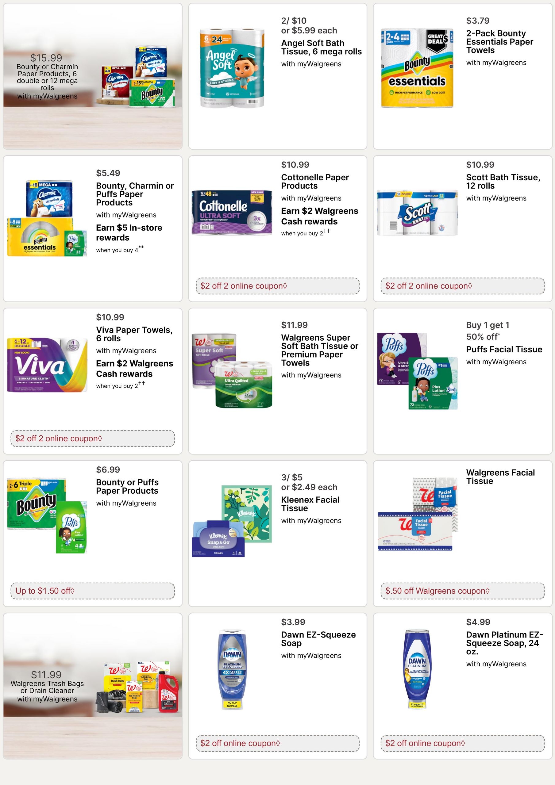 Walgreens (Lafayette Area, LA) Weekly Ad October 18 - 24, 2026