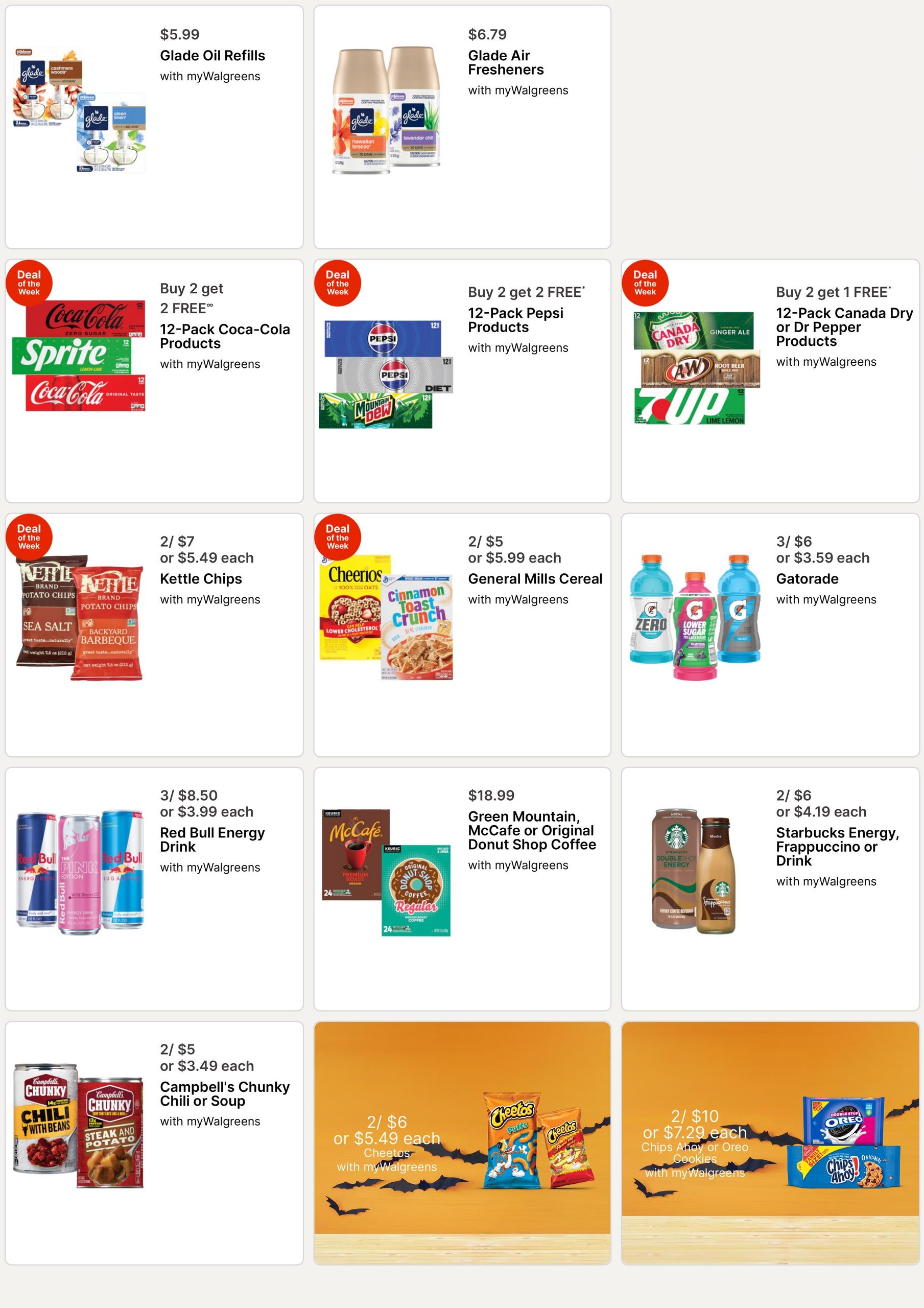 Walgreens (Lafayette Area, LA) Weekly Ad October 18 - 24, 2026