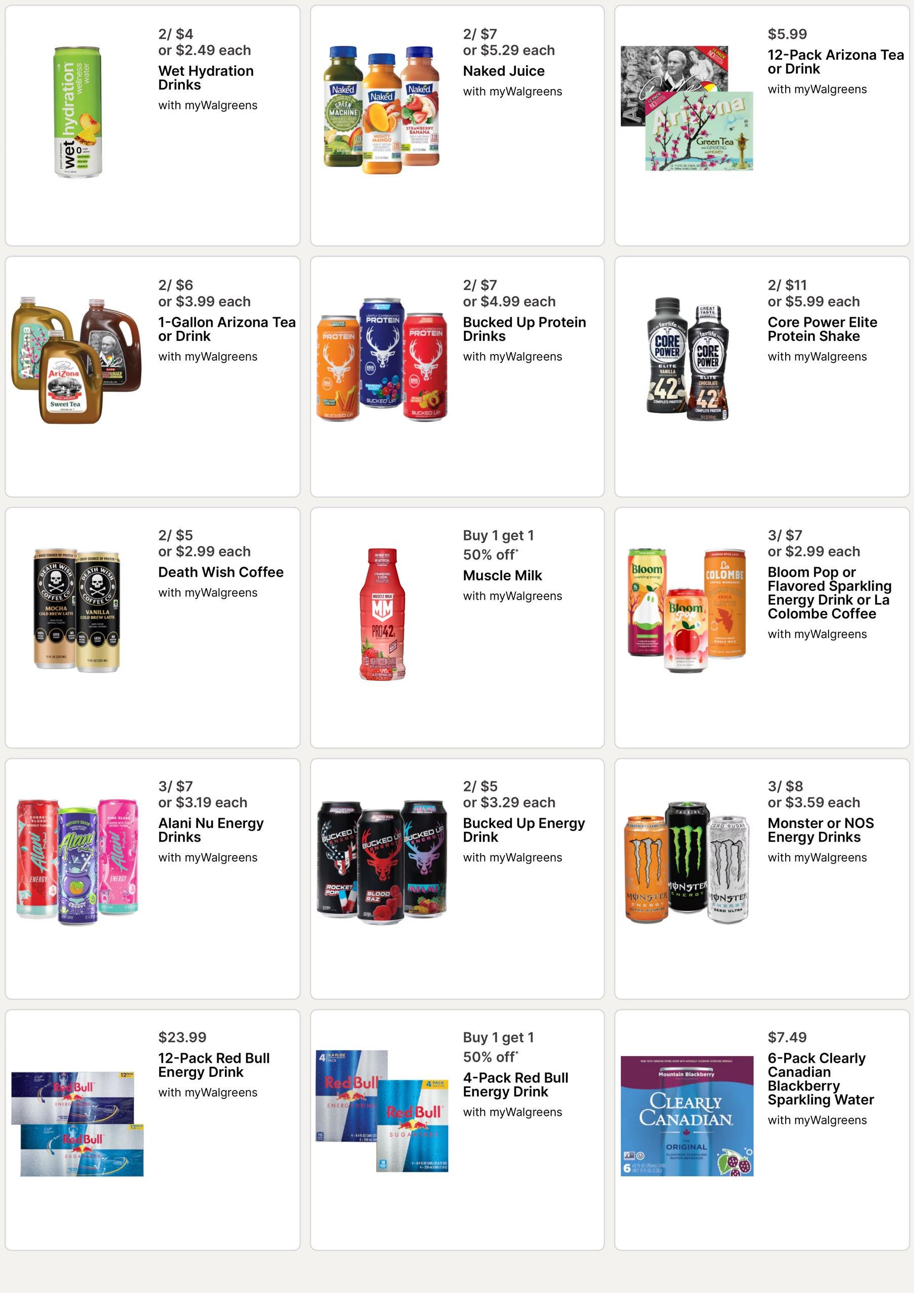Walgreens (Lafayette Area, LA) Weekly Ad October 18 - 24, 2026