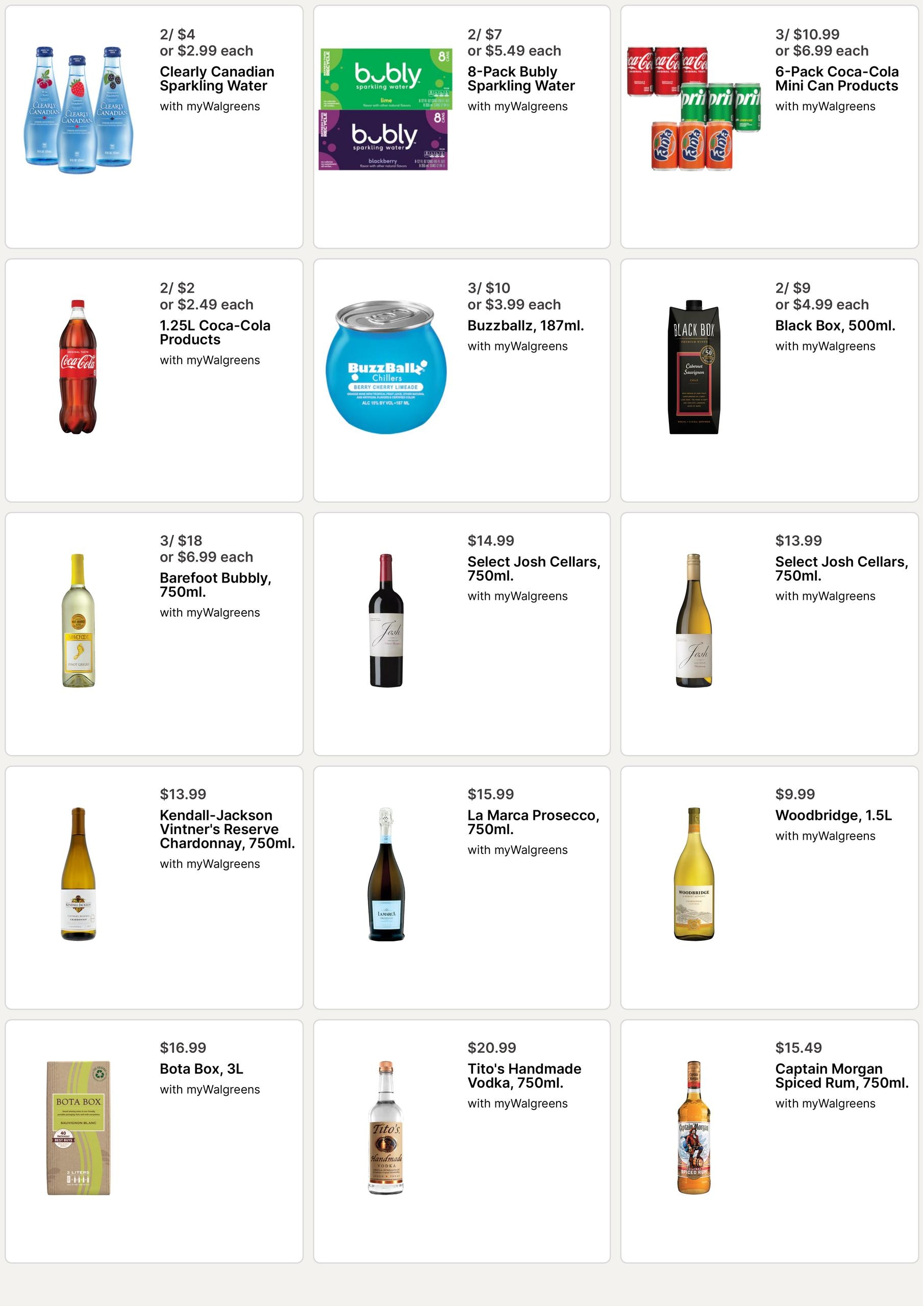 Walgreens (Lafayette Area, LA) Weekly Ad October 18 - 24, 2026
