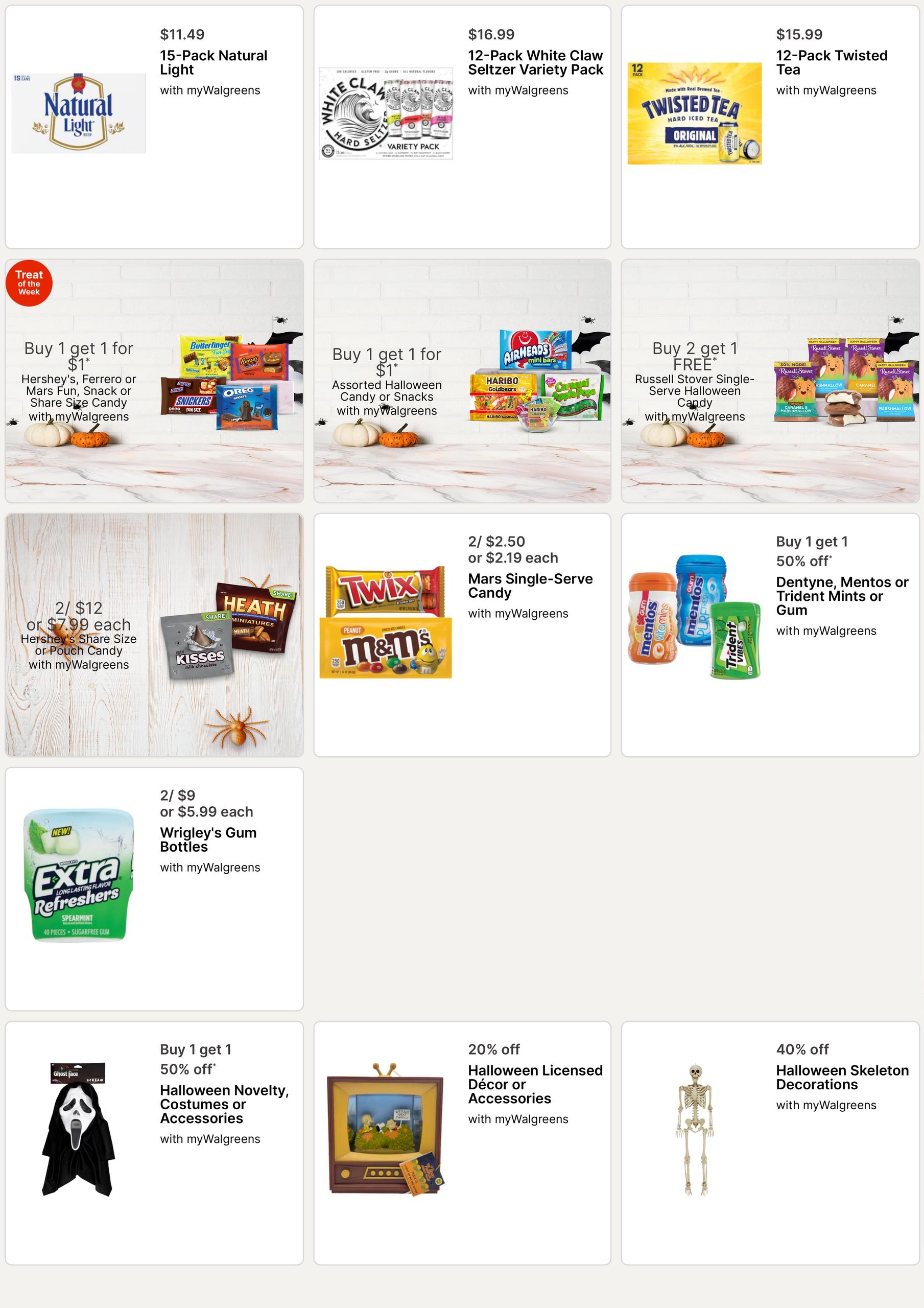 Walgreens (Lafayette Area, LA) Weekly Ad October 18 - 24, 2026