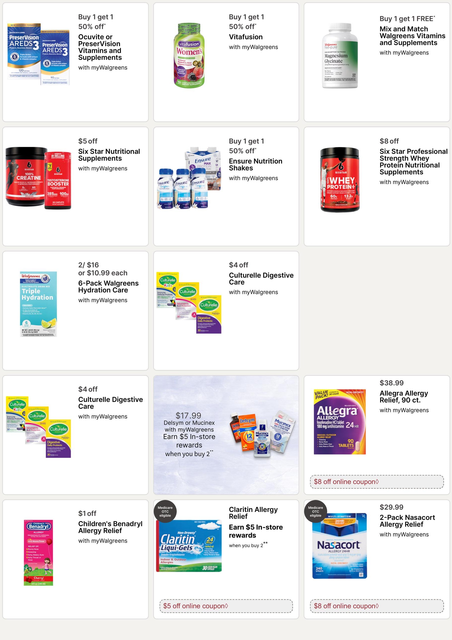 Walgreens (Lafayette Area, LA) Weekly Ad October 18 - 24, 2026