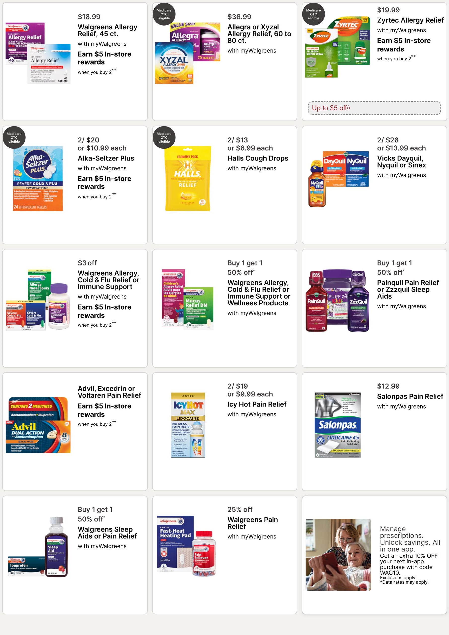 Walgreens (Lafayette Area, LA) Weekly Ad October 18 - 24, 2026
