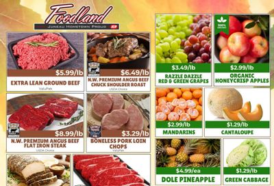 Juneau Foodland IGA Weekly Ad October 14 - 20, 2026