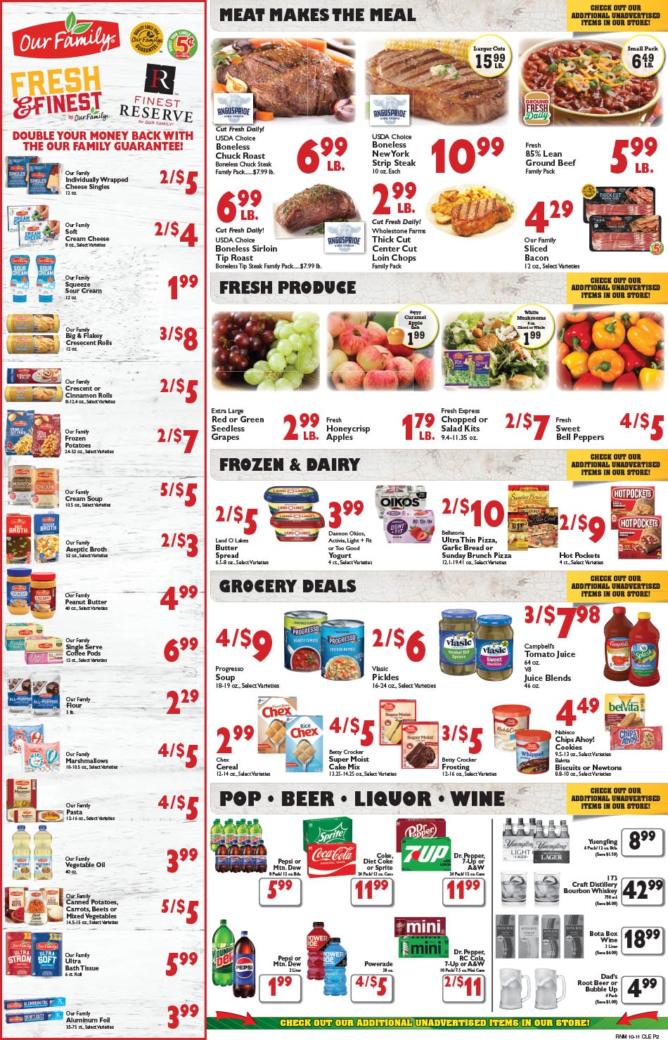 Randy's Neighborhood Market (Clear Lake, IA) Weekly Ad October 14 - 20, 2026