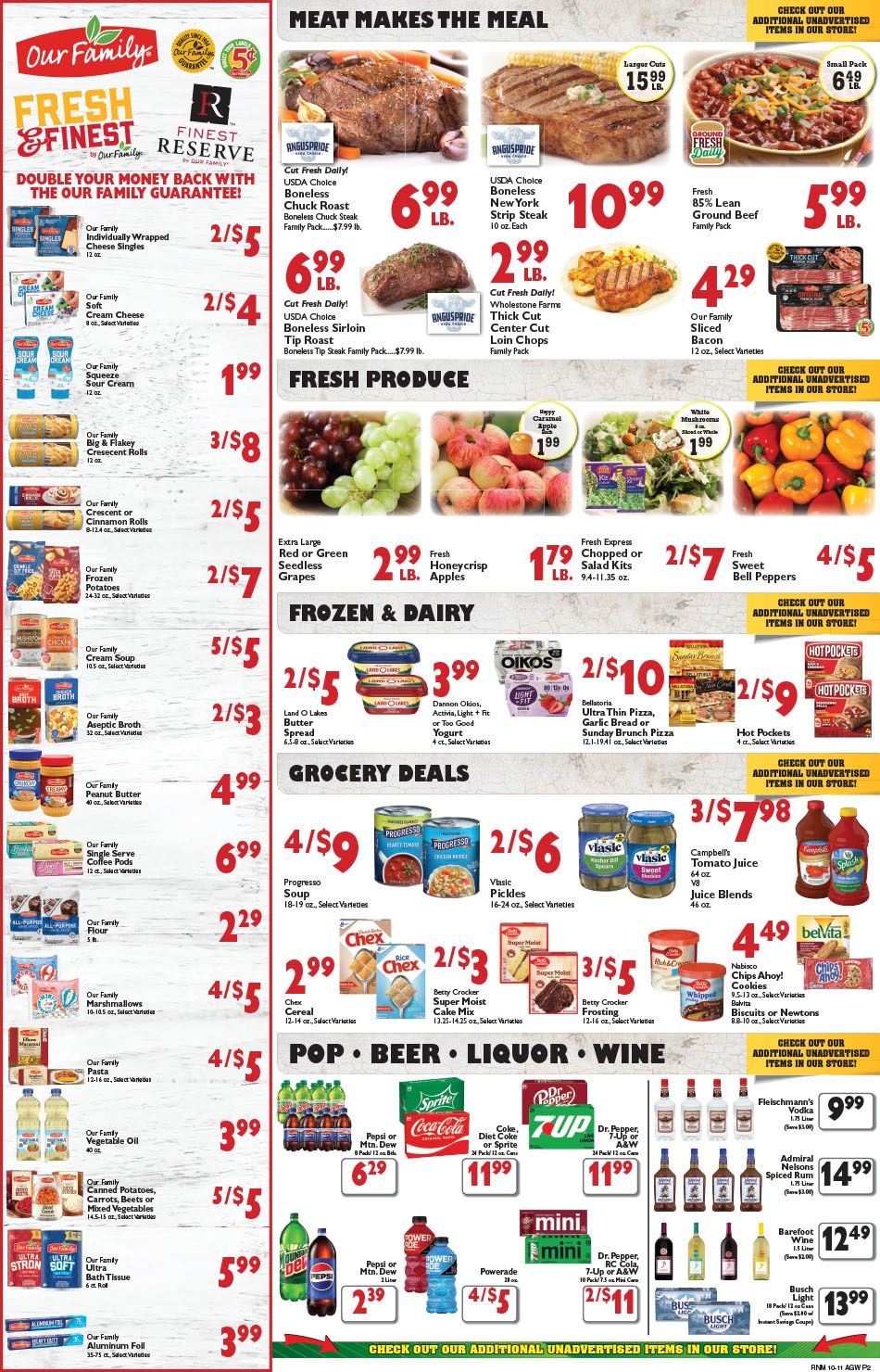 Randy's Neighborhood Market (Wisconsin) Weekly Ad October 14 - 20, 2026