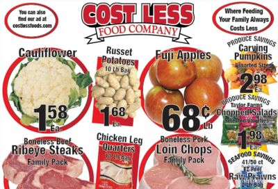 Cost Less Foods Weekly Ad October 14 - 20, 2026