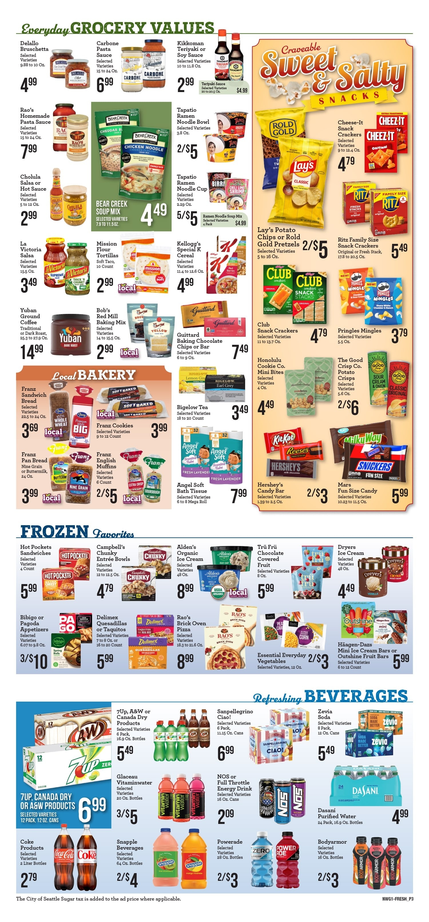 Ballinger Thriftway Weekly Ad October 14 - 20, 2026