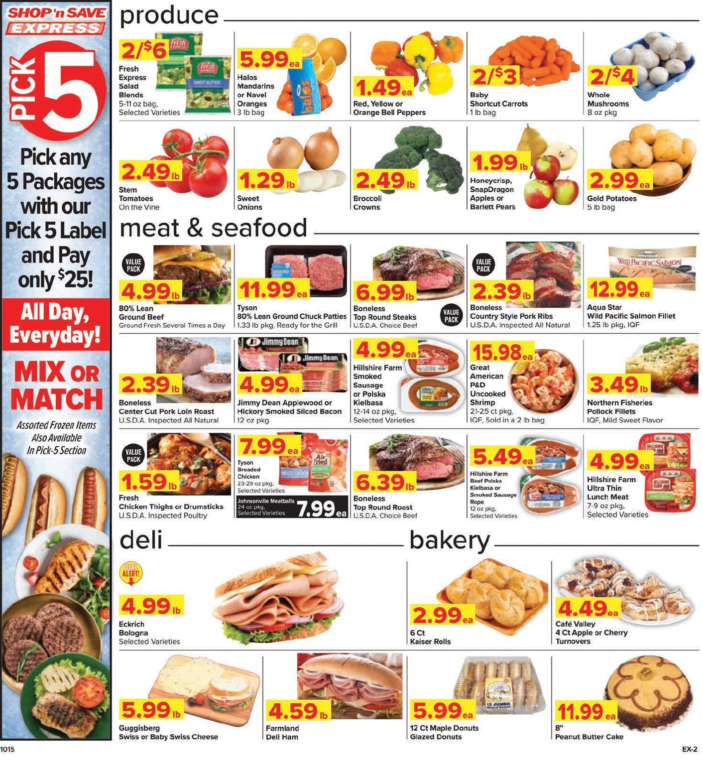 Shop N Save Express Weekly Ad October 15 - 21, 2026
