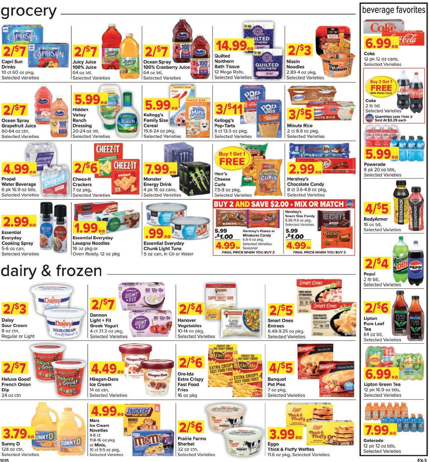 Shop N Save Express Weekly Ad October 15 - 21, 2026