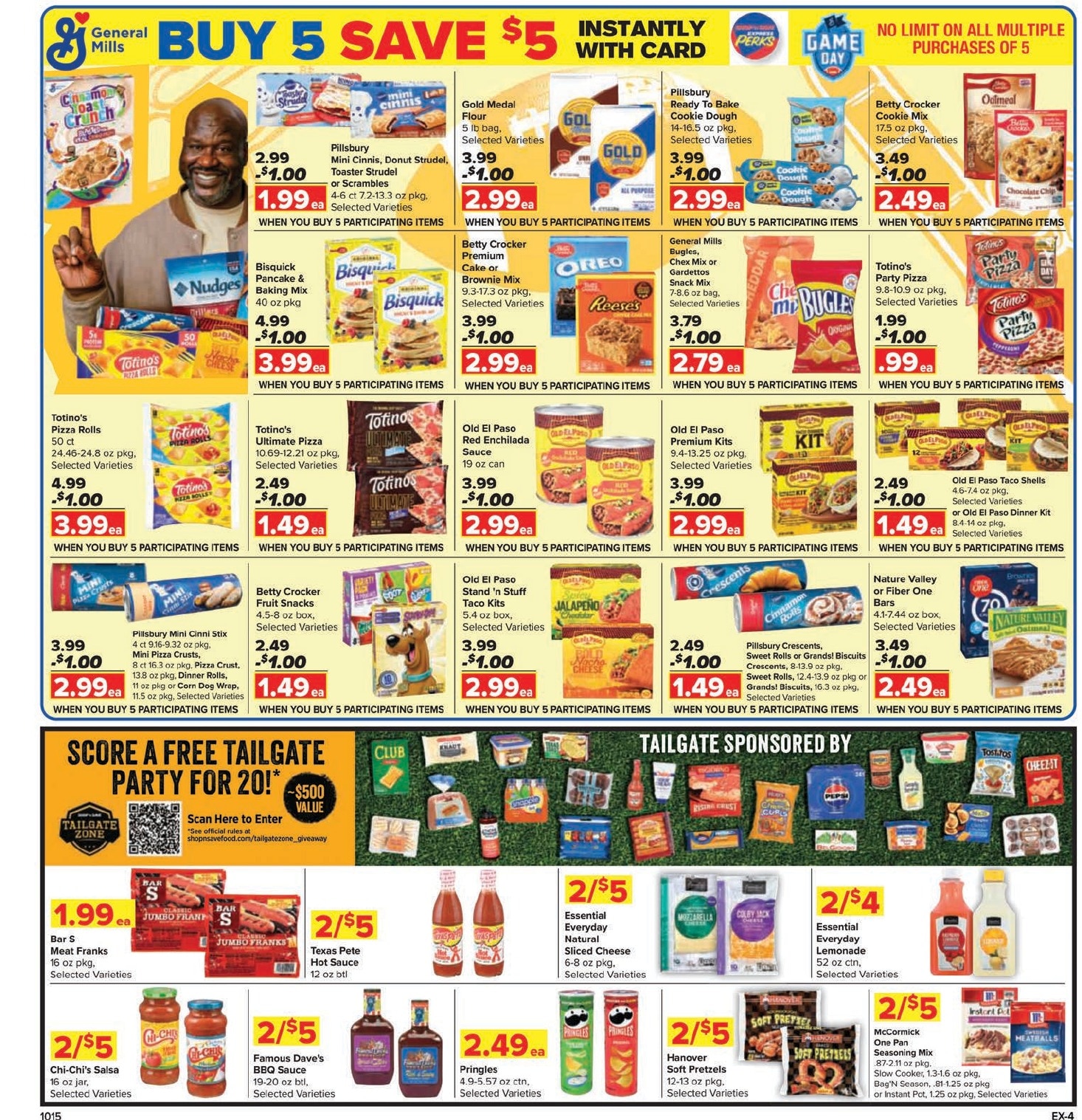 Shop N Save Express Weekly Ad October 15 - 21, 2026