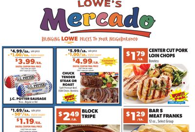 Lowe's Mercado (Midland, TX) Weekly Ad October 21 - 27, 2026