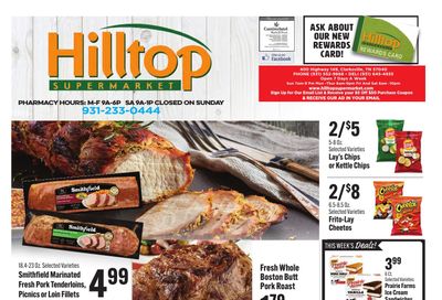Hilltop Supermarket Weekly Ad October 19 - 25, 2026