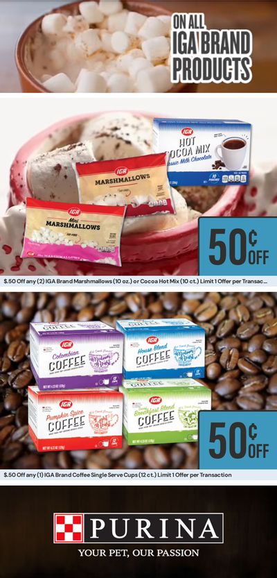 Schild's IGA Ohio (Ohio) Weekly Ad October 5 - 18, 2026
