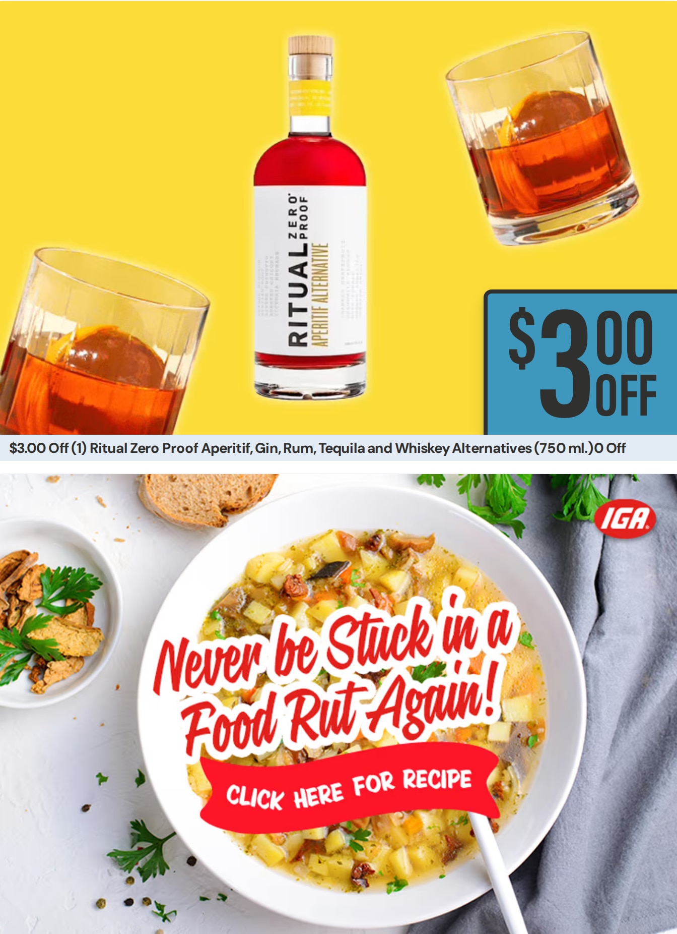 Schild's IGA Ohio (Ohio) Weekly Ad October 5 - 18, 2026