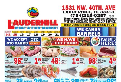 Bravo Supermarket (Fort Lauderdale Area, FL) Bravo Florida Weekly Weekly Ad October 15 - 21, 2026