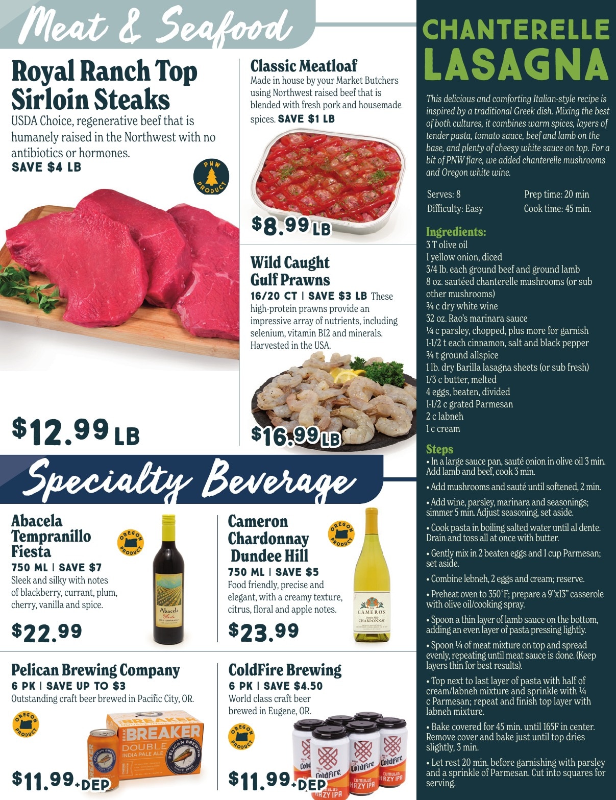 Market of Choice Weekly Specials Weekly Ad October 9 - 15, 2026