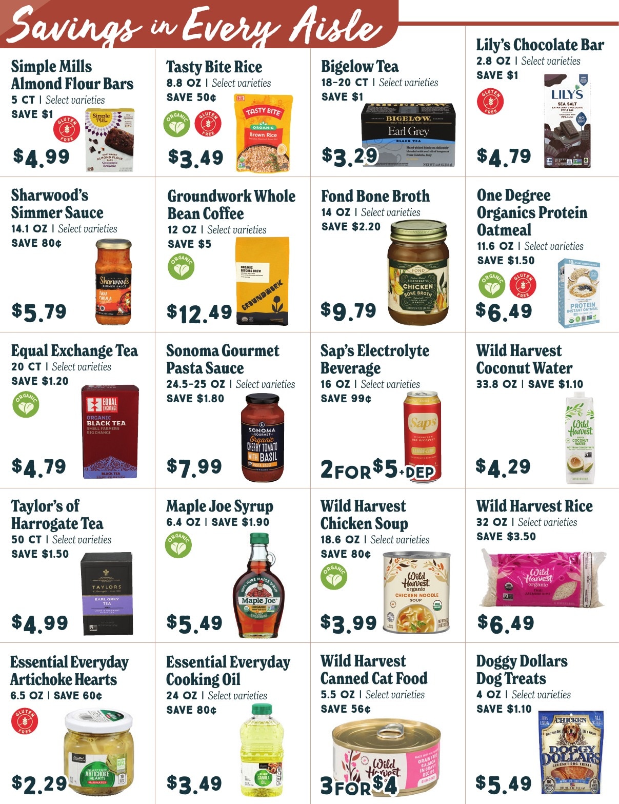 Market of Choice Weekly Specials Weekly Ad October 9 - 15, 2026