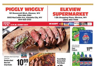 Elkview Supermarket Weekly Ad October 21 - 27, 2026