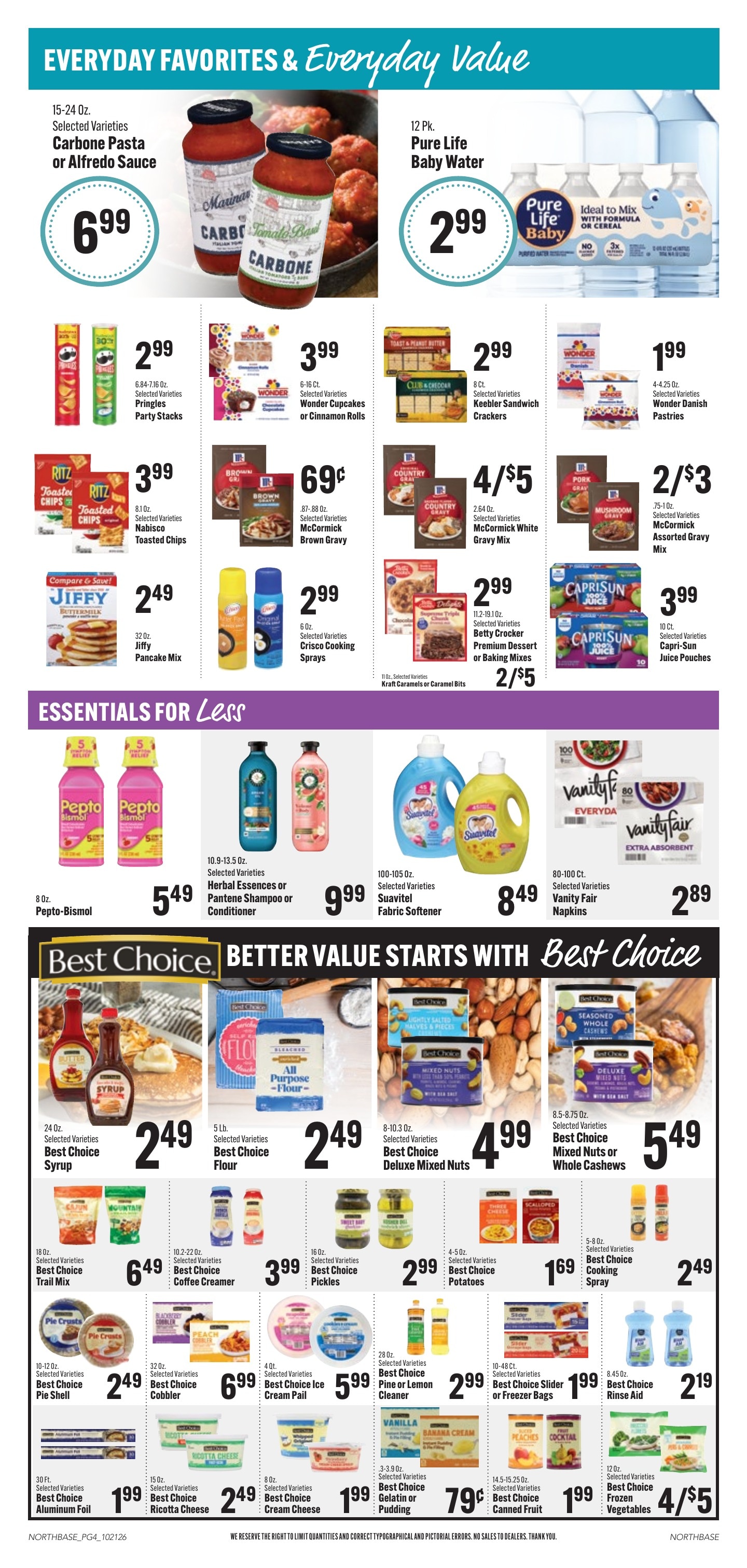 Elkview Supermarket Weekly Ad October 21 - 27, 2026