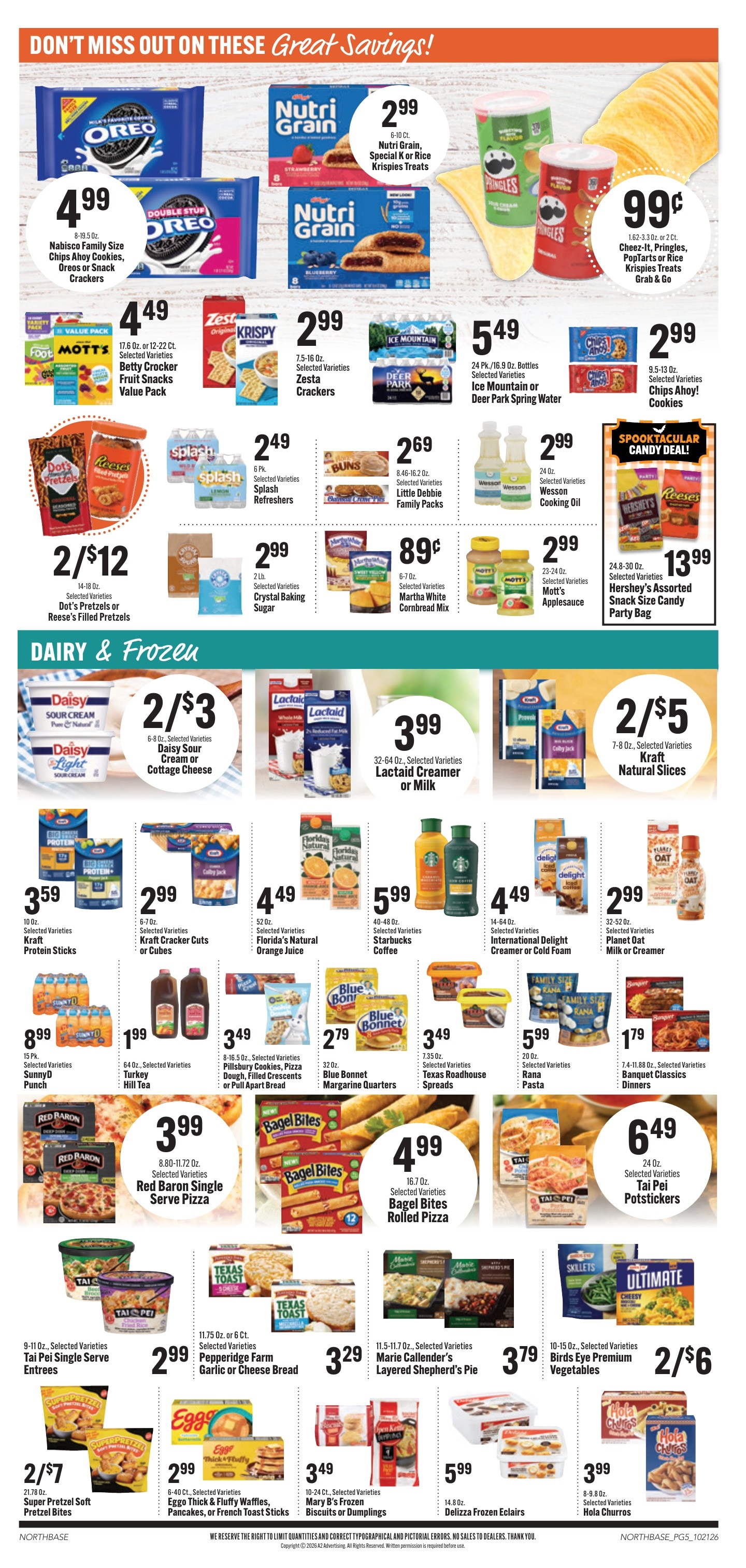 Elkview Supermarket Weekly Ad October 21 - 27, 2026