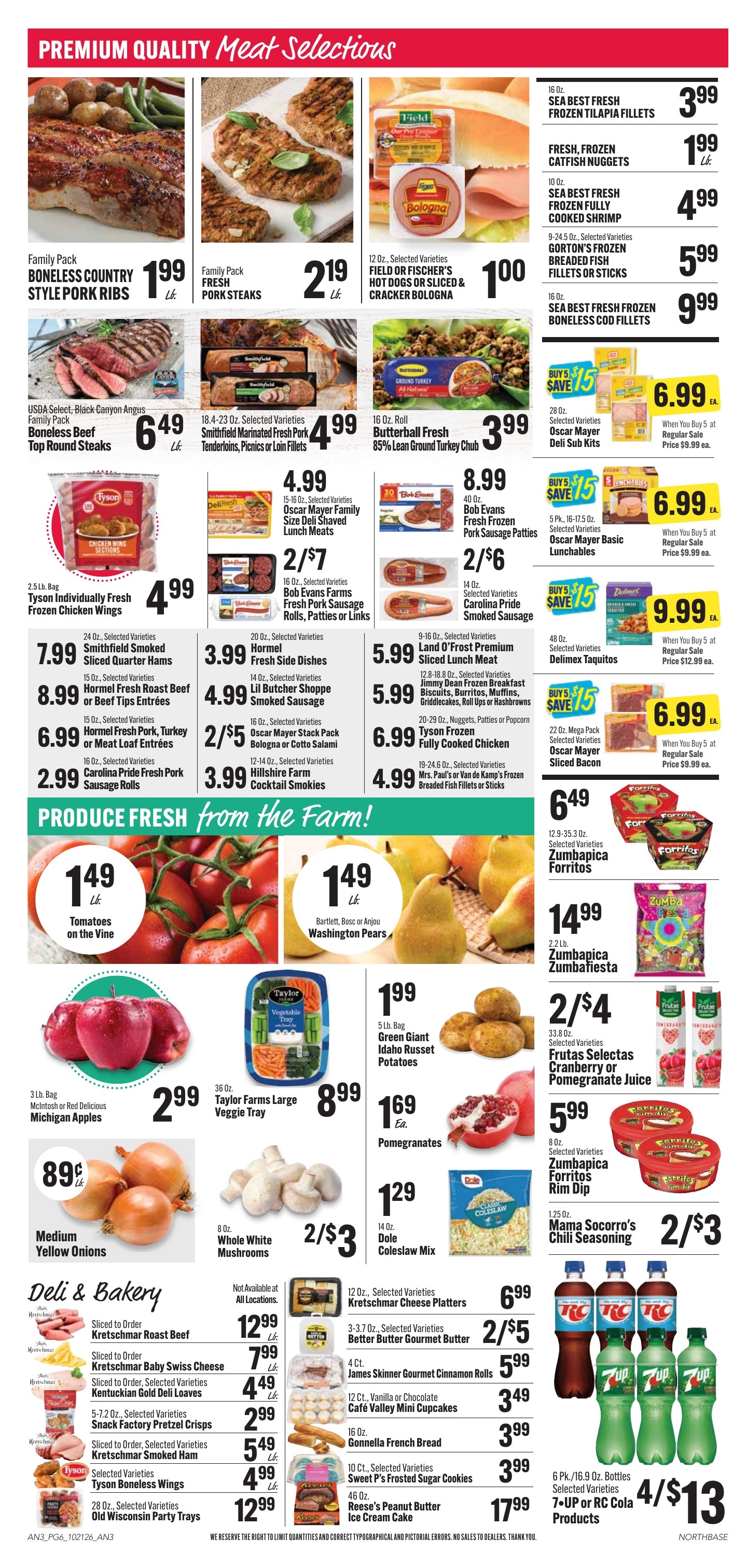 Elkview Supermarket Weekly Ad October 21 - 27, 2026