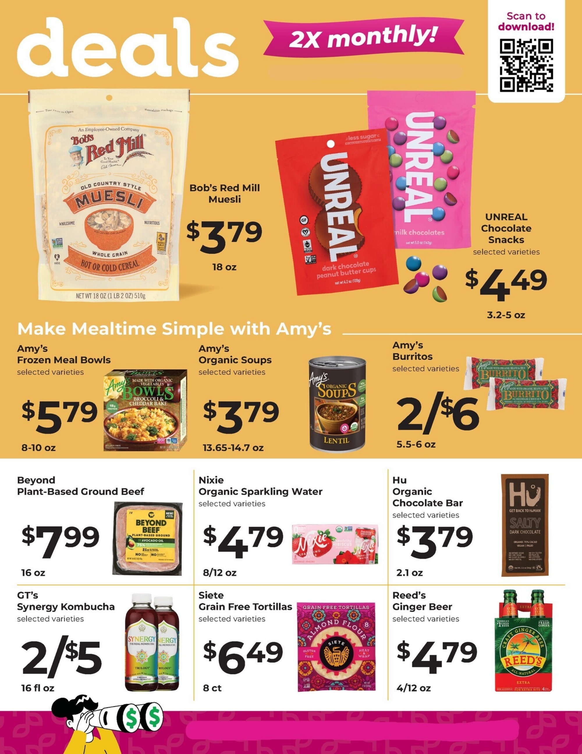 Harvest Market Fort Bragg Monthly Specials Weekly Ad October 13 - 27, 2026