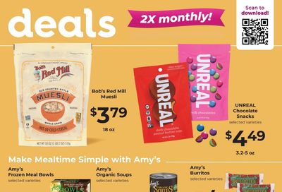 Harvest Market Fort Bragg Monthly Specials Weekly Ad October 13 - 27, 2026